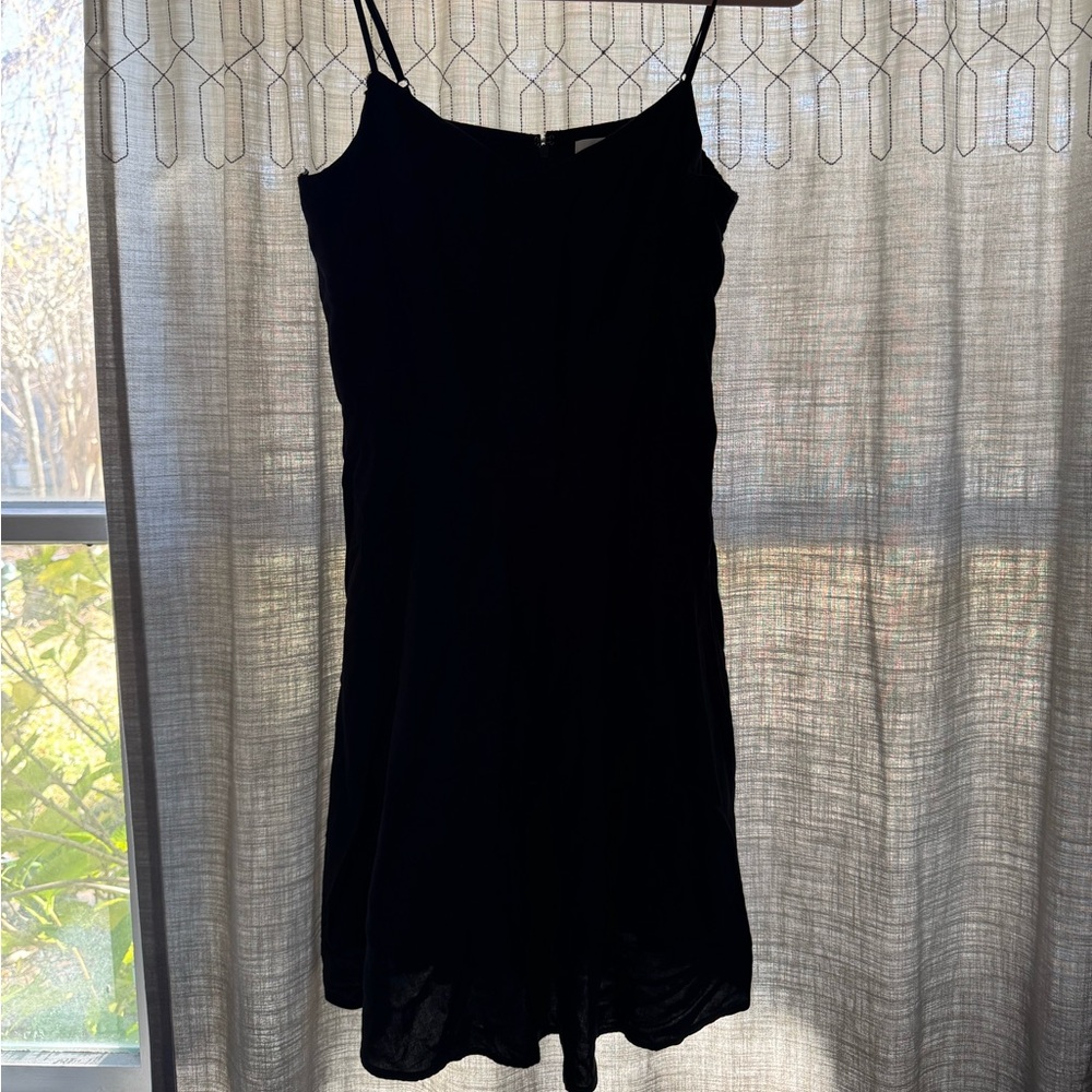 Old Navy Women’s Black Fit & Flare Cami Midi Dress